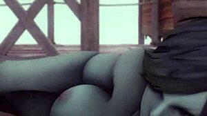 Black Guy Fucks Final Fantasy XIV Characters