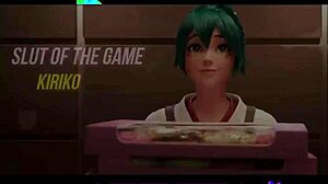 Kiriko faces off against D.Va in this hot animated video