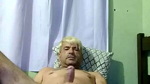 The boy engages in passionate gay sex with his partner.