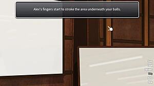 Finger-Fucking Me in Class! Alex Route 02