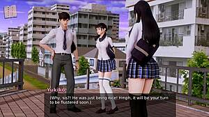 academy 165 game anime hentai detailed scene