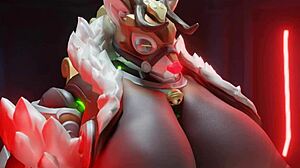 Explore the big 3D Overwatch Orisa compilation today