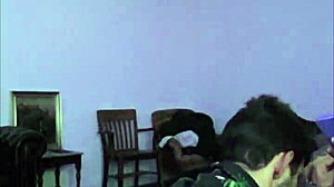 Gay Latin Top Dominates with Monster Cock Anal