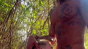 Hetero Guy Fucks Novinho In School Backyard