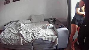 Real Cheating Wife Betrays Husband with Friend