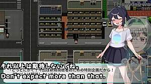 Crossdressing Character Flashes Outdoors In Anime Hentai Game Streaming
