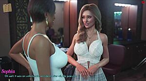 A wife and stepmother share intimate moments in game 267