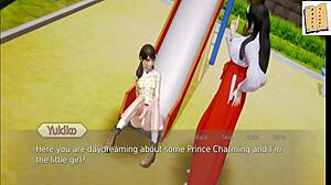 Academy 15: An Epic Anime Adventure Game