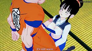 Chichi fucks Goku!