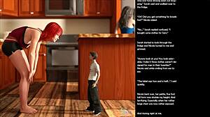 Discover subtle gestures in this 3D cartoon sex episode six.