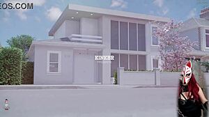 Milf Slave Grows in Leather Domination Game Episode 1