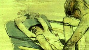 Vintage Erotic Drawings from Retro Anime Hentai