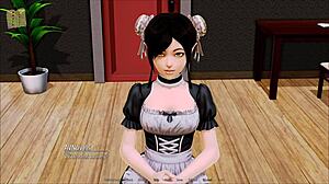 i'm playing harem hotel 35 with anime hentai