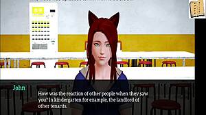 Teen redhead in family hentai adventure?