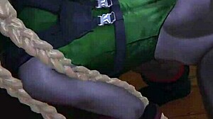 Street Fighter Cammy in 3D Hentai POV Fight with Big Ass