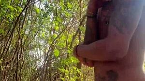 Hetero Guy Fucks Novinho In School Backyard