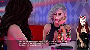 ms denvers - 40 in the nightclub dancing cartoon brunette game anime hentai