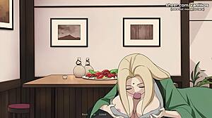 tenten's young 18+ pussy creampied in naruto hentai game, wow! 😍