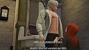 ginny's revenge in 3d hentai!