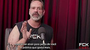 Fckcast 3 features dr vinicius lacerda in fetish suruba party