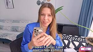 She insured my dick and tested its functionality with her hole