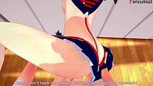 Want to see Ryuko Matoi get fucked hard in POV?