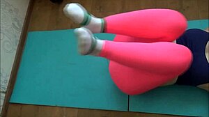 Amazing Juicy Ass Workout For Teacher