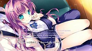 Hime and Otome in Yakimochi Love Route 3 Scene 1 with Subtitles