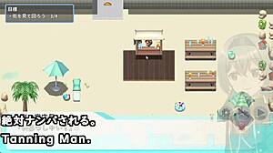 Crossdressing Character Flashes Outdoors In Anime Hentai Game Streaming