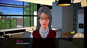 my new family episode 296 with erotic cartoon milf