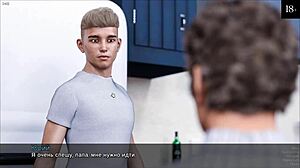 I’m obsessed with her small tits during wild yoga sex.