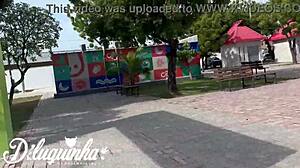 Invited Young Guy After School for Apartment Fucking Frenzy!