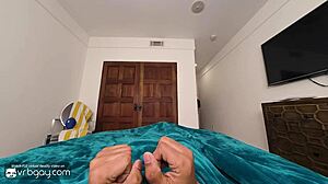 Jake Waters fucks his friend and screams!