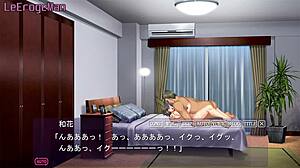 Nodoka 13 Cheats in Hentai Anime Scene!