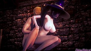 Mona's Boobjob and Hard Fuck in Genshin Impact Hentai 3D!