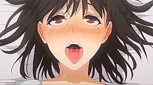 milf and the pleasure is in her