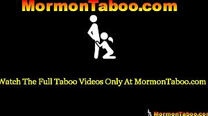 Blonde Mormon Lesbian Teen Receives Detailed Dildo Instructions