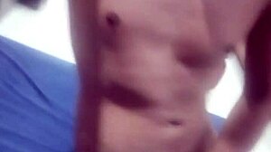 Thai Gay Boy Cums Hard in Asian Gay Sex Scene