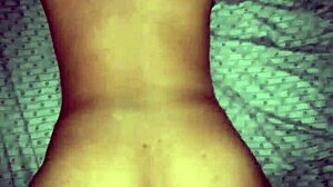 A bisexual Peruvian man has sex with me in a homemade gay porn video