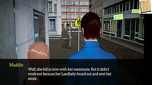 Teen redhead in family hentai adventure?