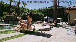 Giulia Diamond Takes Both in Her Tight Holes! 😜