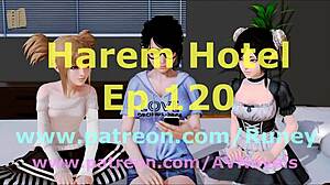 harem hotel 120: can you handle the anime hentai adventures in this game?