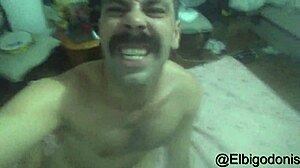 teaching how to handle a naughty submissive guy