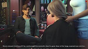 A wife and stepmother share intimate moments in game 267