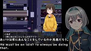 Kunugi-Chan's Crashed Life in Garage Game