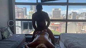 Relaxing And Cumming On Masseur's Cock With Orgasm