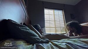 Stepmom Visit Turns Into Shocking Creampie Mistake!