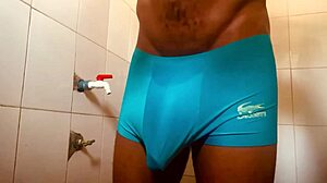 i bathe while my step sister fucks black cock in the next room