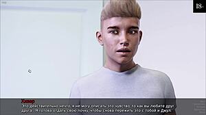 I’m obsessed with her small tits during wild yoga sex.