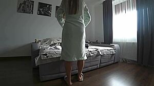 my friend assfucks my wife on the couch while i'm away